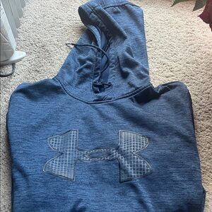 Under Armour Navy Hoodie with Logo